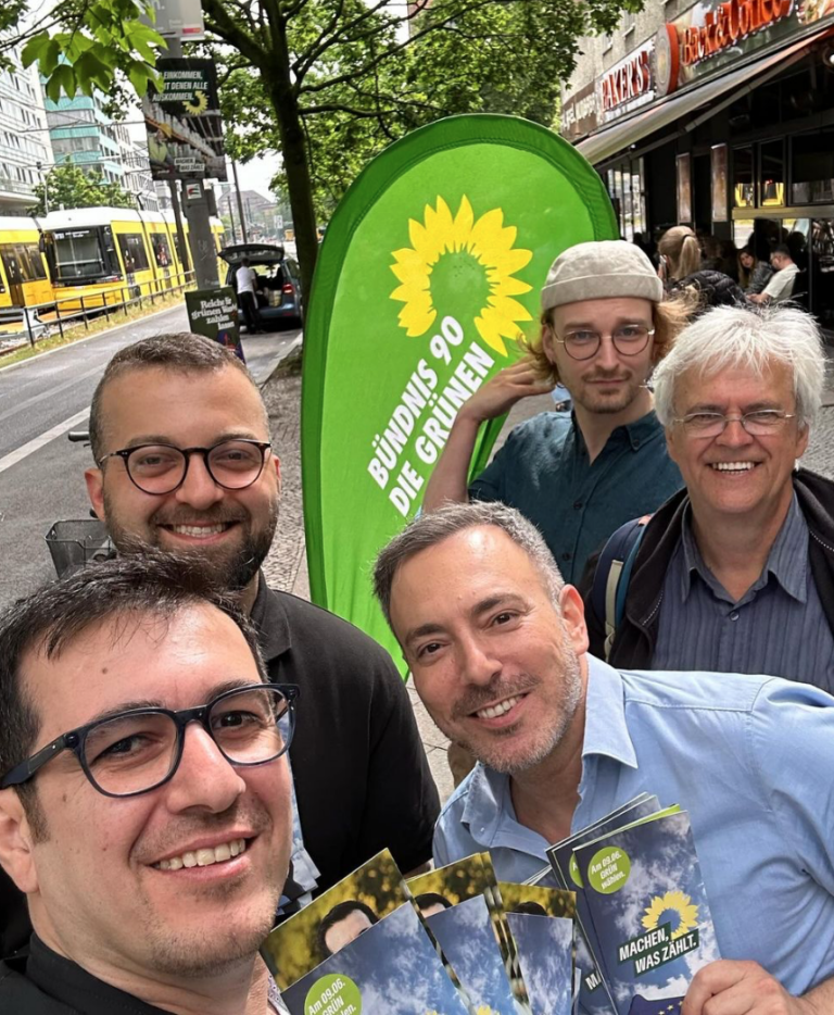 Europawahlkampf – wir brauchen die Grünen im Europaparlament für ein demokratisches Europa!